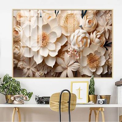 Tải file File gốc in bộ tranh decor treo tường đẹp hoa 5d DC4475 (PSD) cho in ấn quảng cáo