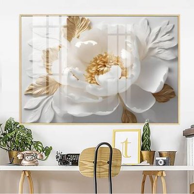 File in mica File gốc in bộ tranh decor treo tường đẹp hoa 5d DC4478 (bản gốc) siêu trong