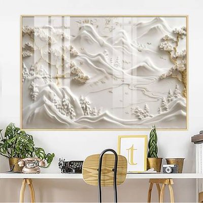 File tranh File gốc in bộ tranh decor treo tường đẹp hoa 5d DC4480 (ảnh gốc) in trần xuyên sáng