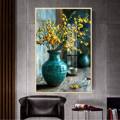 File gốc in mica File gốc in bộ tranh decor treo tường đẹp hoa 5d DC4494 chất lượng