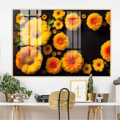 File gốc File gốc in bộ tranh decor treo tường đẹp hoa 5d DC4496 (ảnh chi tiết) để in lụa