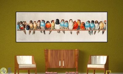 File gốc Tranh treo hiện đại DC459 (in lụa) hoa văn cổ điển