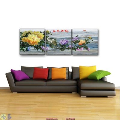 File gốc Tranh treo hiện đại DC490 cho in ấn và thiết kế