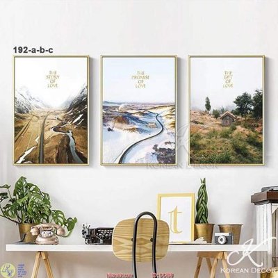 File ảnh gốc Tranh treo hiện đại DC498 không vỡ nét