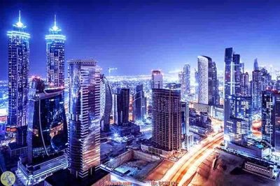 Tải file Tranh thành phố đêm DC50 (ảnh gốc) file TIFF