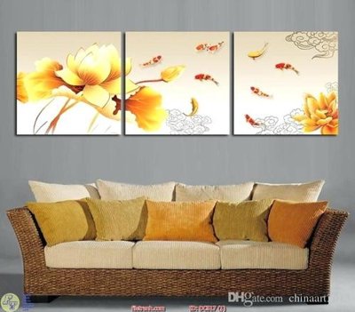 Tải file Tranh treo hiện đại DC517 (gốc) làm tranh trang trí