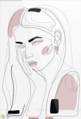 File gốc Tranh treo hiện đại DC528 (cho in ấn) độc quyền