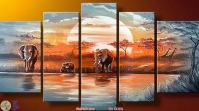 File tranh gốc Tranh treo hiện đại DC531 (bản quyền) Filetranh.com