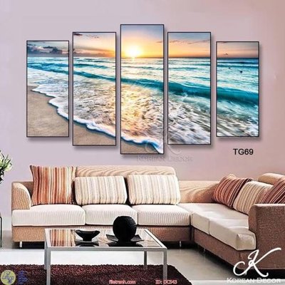 File gốc Tranh treo hiện đại DC543 (trang trí) phòng ngủ