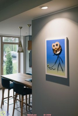 File PSD in ấn Tranh treo hiện đại DC545 (chất lượng cao)