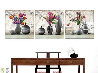 File tranh Tranh treo hiện đại DC65 (gốc) chủ đề trừu tượng