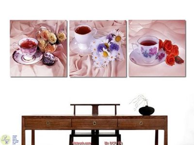 Tải file Tranh treo hiện đại DC77 (ảnh gốc) in tráng gương