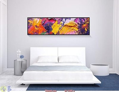 File PSD Tranh sơn dầu DC95 (bản gốc) cho nhà in