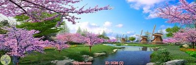 Tải file Tranh phong cảnh DC96 (gốc) để in ấn ngay