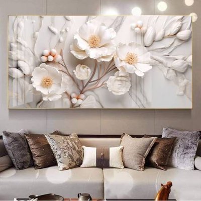 Tải file File gốc file tranh phù điêu 5d treo tường cực đẹp DK4500 (gốc) in ấn chất lượng