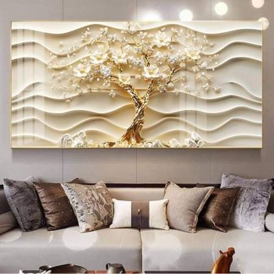 Download file gốc File gốc file tranh phù điêu 5d treo tường cực đẹp DK4533 (in lụa) cao cấp