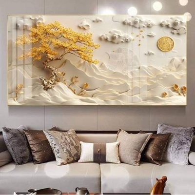 File gốc File gốc file tranh phù điêu 5d treo tường cực đẹp DK4538 (in 3D) cho trang trí