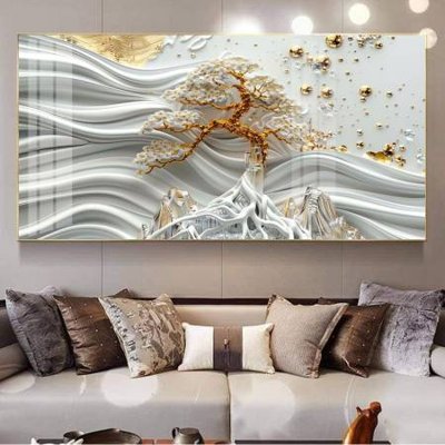 Tải file File gốc file tranh phù điêu 5d treo tường cực đẹp DK4555 (ảnh gốc) file AI/EPS