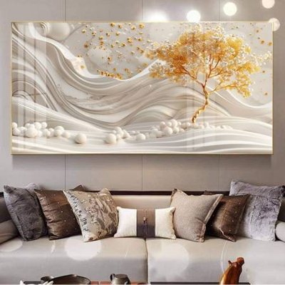 File gốc File gốc file tranh phù điêu 5d treo tường cực đẹp DK4567 (vector) cho in ấn