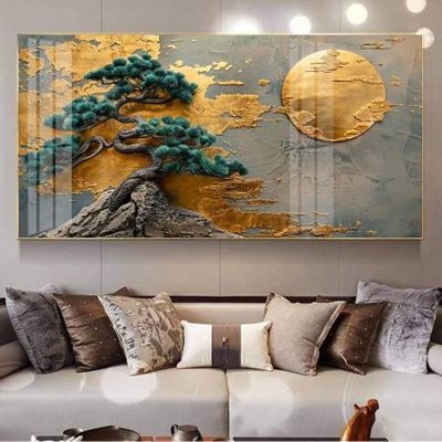 Tải file File gốc file tranh phù điêu 5d treo tường cực đẹp DK4576 (gốc) in tranh tráng gương