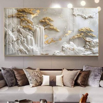 File tranh in trần 3D File gốc file tranh phù điêu 5d treo tường cực đẹp DK4586 (ảnh gốc)