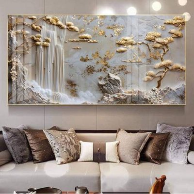 File ảnh File gốc file tranh phù điêu 5d treo tường cực đẹp DK4587 (gốc) in decal dán tường