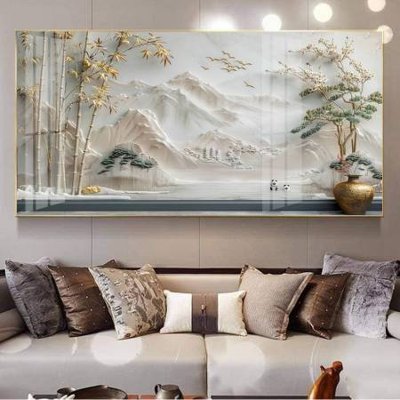 File tranh File gốc file tranh phù điêu 5d treo tường cực đẹp DK4589 (bản gốc) treo tường