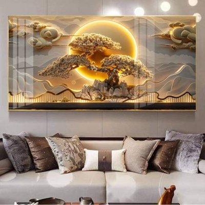 File gốc File gốc file tranh phù điêu 5d treo tường cực đẹp DK4595 (phong cách) tối giản