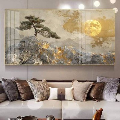 File in trần File gốc file tranh phù điêu 5d treo tường cực đẹp DK4603 (bản gốc) trời sao