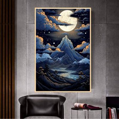 File gốc File gốc file tranh phù điêu 5d treo tường cực đẹp DK4614 (in mica) làm bảng hiệu