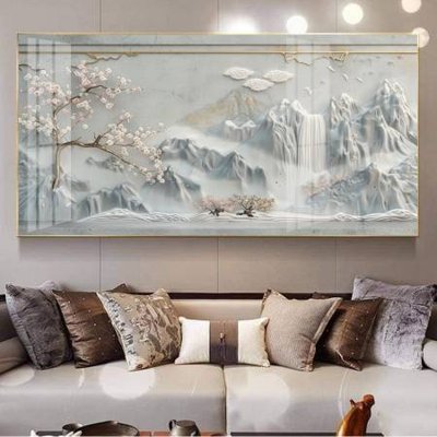 File tranh File gốc file tranh phù điêu 5d treo tường cực đẹp DK4618 (ảnh gốc) độc quyền