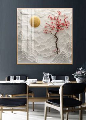 File tranh gốc File gốc file tranh phù điêu 5d treo tường cực đẹp DK4633 (sắc nét từng chi tiết)