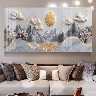 Tải file File gốc file tranh phù điêu 5d treo tường cực đẹp DK4634 (gốc) làm file in ấn