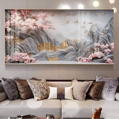 File tranh gốc File gốc file tranh phù điêu 5d treo tường cực đẹp DK4641 (bản đẹp) độc quyền