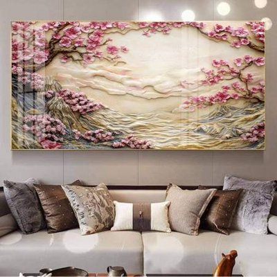 File gốc in ấn File gốc file tranh phù điêu 5d treo tường cực đẹp DK4655 độ phân giải cao