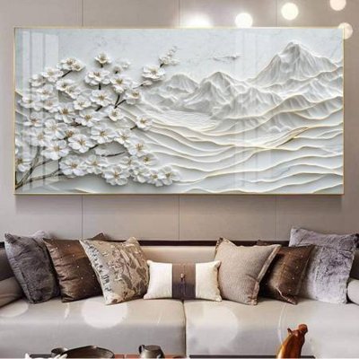 File gốc File gốc file tranh phù điêu 5d treo tường cực đẹp DK4660 (phong cách) tối giản