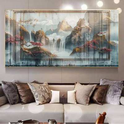 File PSD File gốc file tranh phù điêu 5d treo tường cực đẹp DK4688 (bản gốc) đã tách nền