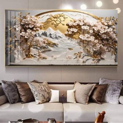 Download file tranh PSD File gốc file tranh phù điêu 5d treo tường cực đẹp DK4689 để chỉnh sửa