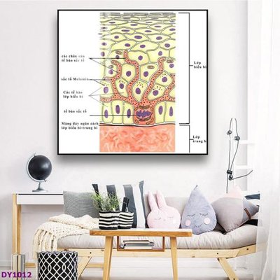 Tải file Tranh trang trí đông y dưỡng sinh spa môi mi DY1012 (gốc) để in ấn ngay