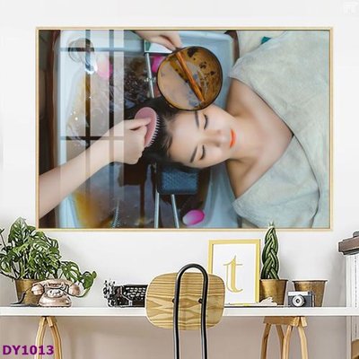 Tải file Tranh trang trí đông y dưỡng sinh spa môi mi DY1013 (ảnh gốc) in gạch 3D