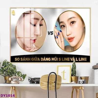 Tải file Tranh trang trí đông y dưỡng sinh spa môi mi DY1014 (PSD) cho in tranh 3D