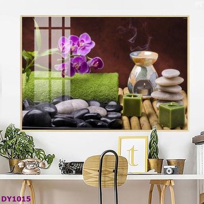 Tải file Tranh trang trí đông y dưỡng sinh spa môi mi DY1015 (gốc) in tranh tráng gương