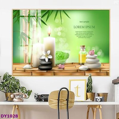Tải file Tranh trang trí đông y dưỡng sinh spa môi mi DY1028 (gốc) in ấn ngay lập tức