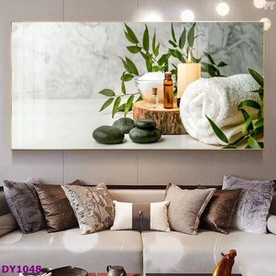 File tranh quảng cáo Tranh trang trí đông y dưỡng sinh spa môi mi DY1048 (file gốc) chuyên nghiệp