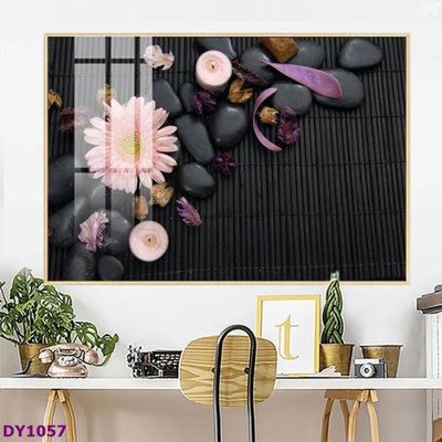 Hình ảnh file gốc in trần nhà Tranh trang trí đông y dưỡng sinh spa môi mi DY1057