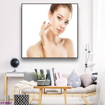Tải file Tranh trang trí đông y dưỡng sinh spa môi mi DY1067 (gốc) làm tranh trang trí