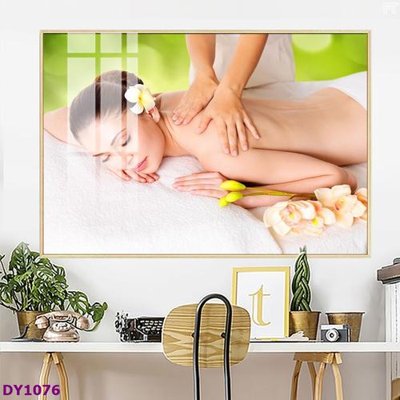 File gốc Tranh trang trí đông y dưỡng sinh spa môi mi DY1076 (PNG) không nền chất lượng