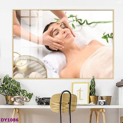 File in ấn Tranh trang trí đông y dưỡng sinh spa môi mi DY1086 (bản gốc) từ file gốc