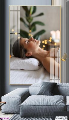 File gốc Tranh trang trí đông y dưỡng sinh spa môi mi DY1103 (cho in ấn) từ Filetranh.com