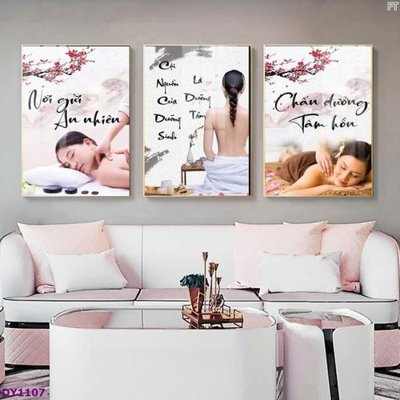 Download file gốc Tranh trang trí đông y dưỡng sinh spa môi mi DY1107 (dùng cho in ấn)